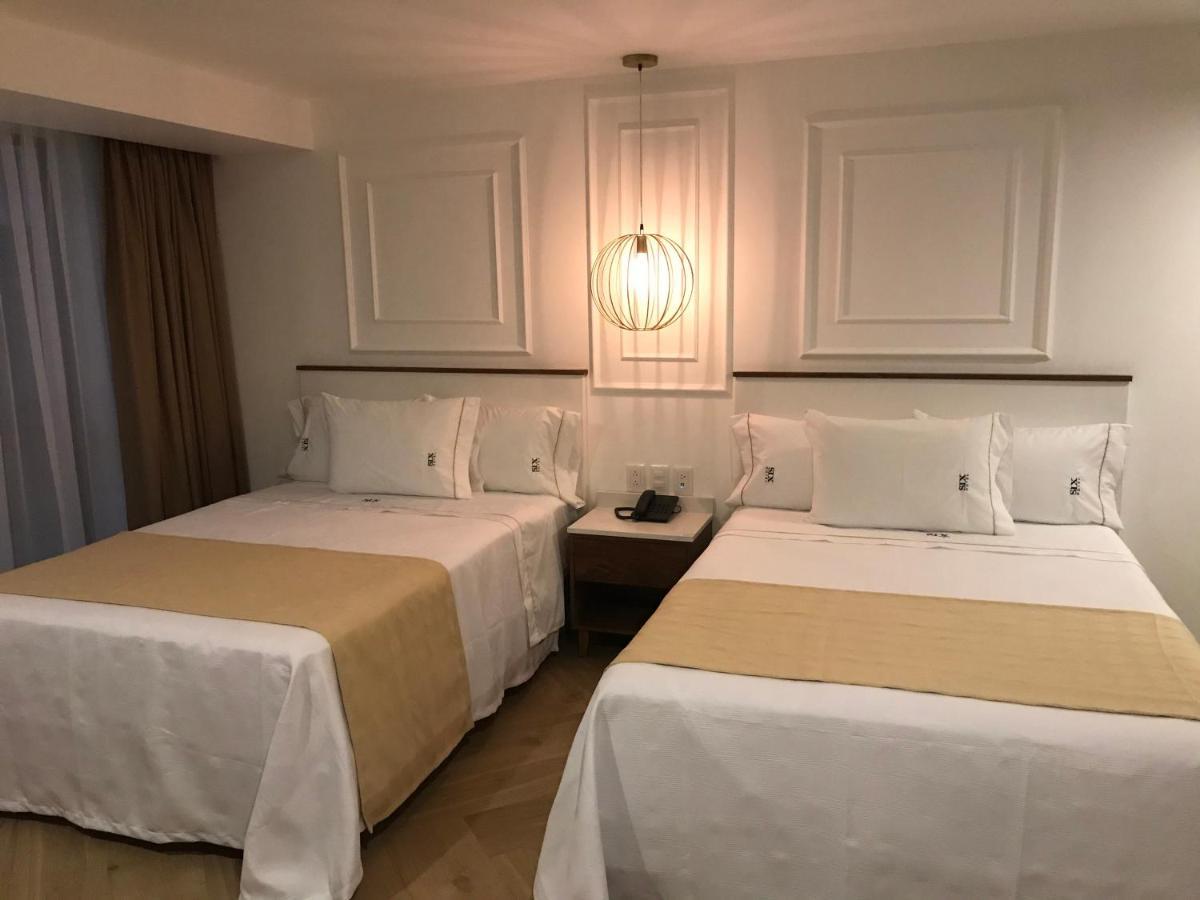 Six Hotel Guadalajara Degollado Buitenkant foto