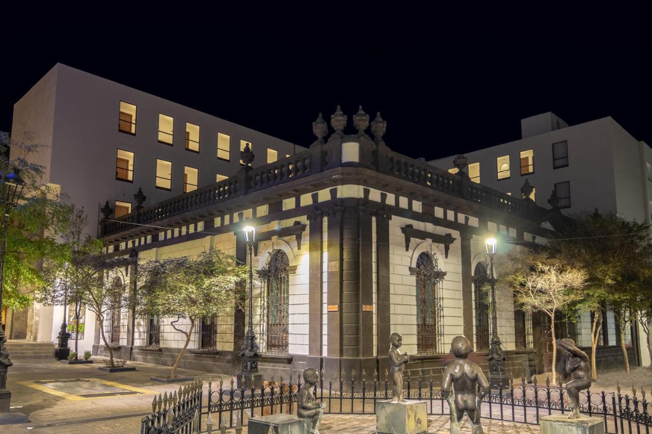 Six Hotel Guadalajara Degollado Buitenkant foto