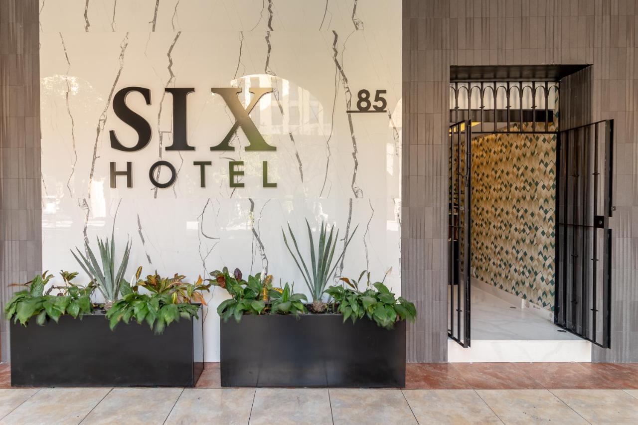 Six Hotel Guadalajara Degollado Buitenkant foto