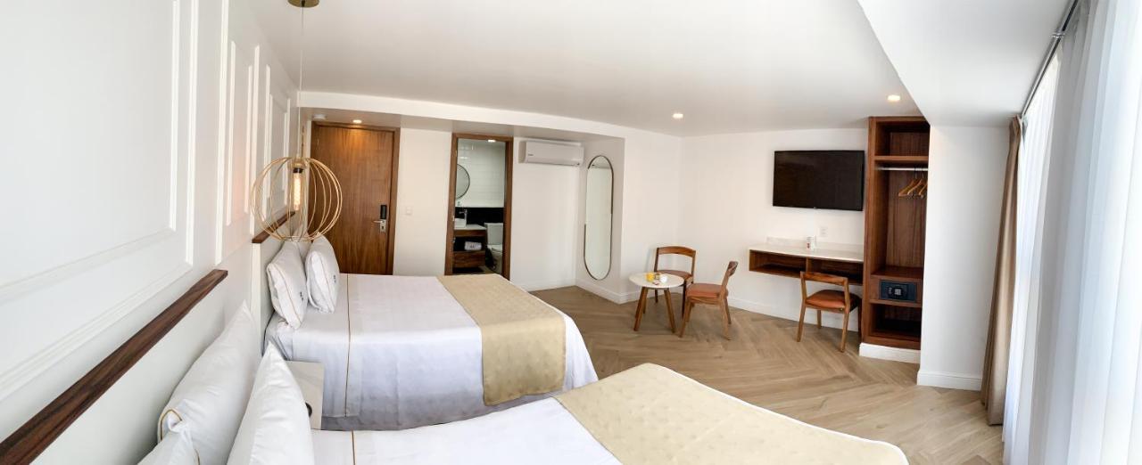 Six Hotel Guadalajara Degollado Buitenkant foto