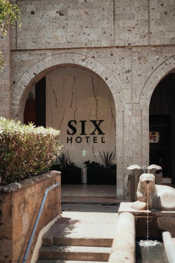 Six Hotel Guadalajara Degollado Buitenkant foto