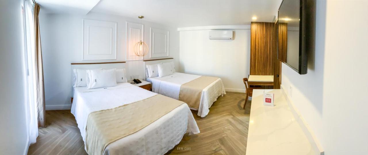 Six Hotel Guadalajara Degollado Buitenkant foto