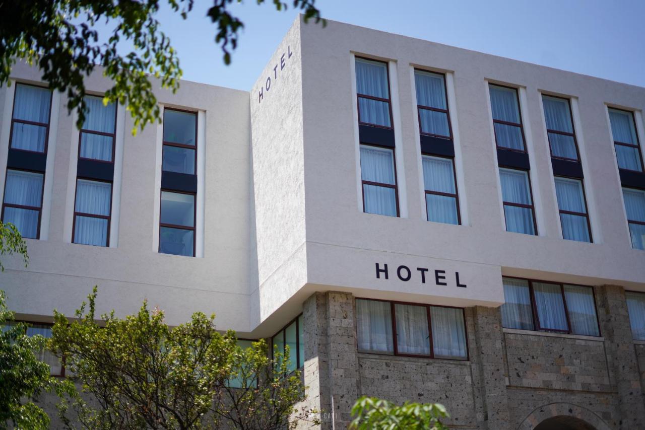 Six Hotel Guadalajara Degollado Buitenkant foto